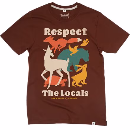 Respect The Locals Short-Sleeve T-Shirt