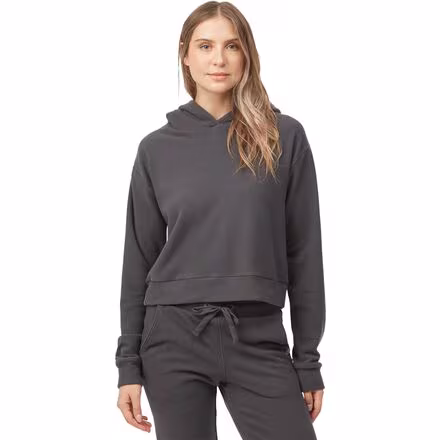 Luxe Cropped Hoodie - Women's