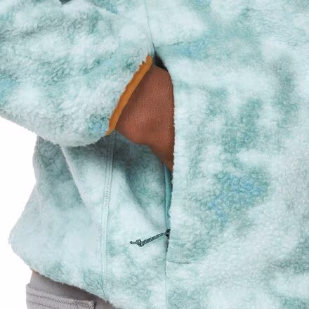 Aros Printed Fleece Jacket - Men's