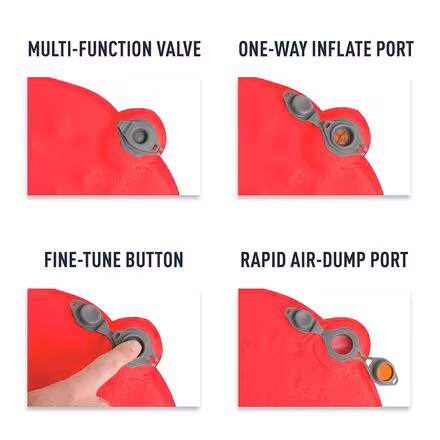 Ultralight Self-Inflating Sleeping Pad - Women's