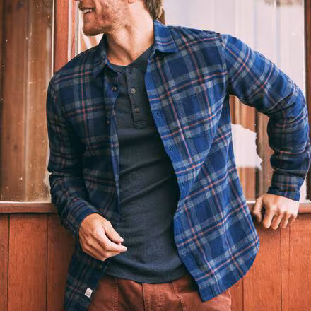 Classic Fit Long-Sleeve Balboa Button Down - Men's