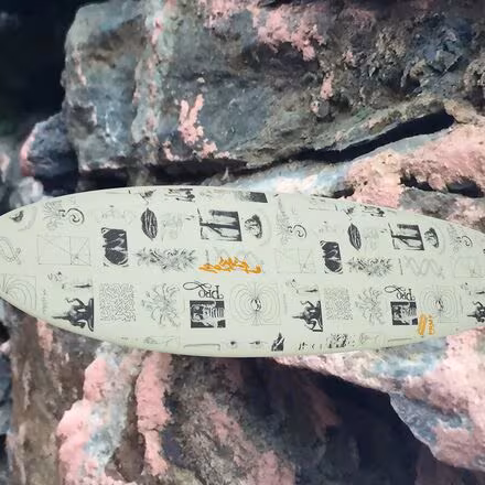 Speed Egg Twin Art Series Surfboard