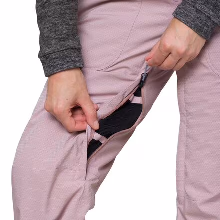 Black Magic Insulated Bib Pant - Women's