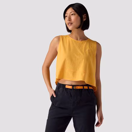 Loose Cropped Tank - Women's