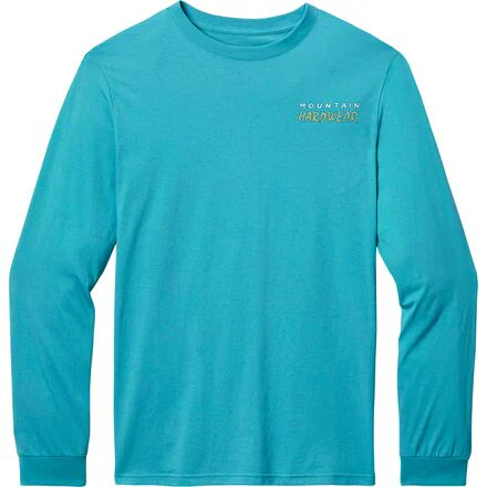 Logo Landscape Long-Sleeve T-Shirt - Men's