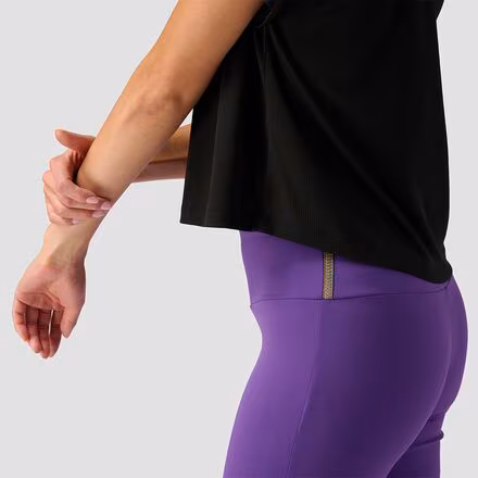 Destination Lightweight Crop Tee - Women's