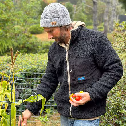 Wayside Sherpa Fleece Jacket - Men's