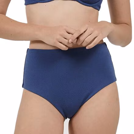Adira High Waist Bikini Bottom - Women's