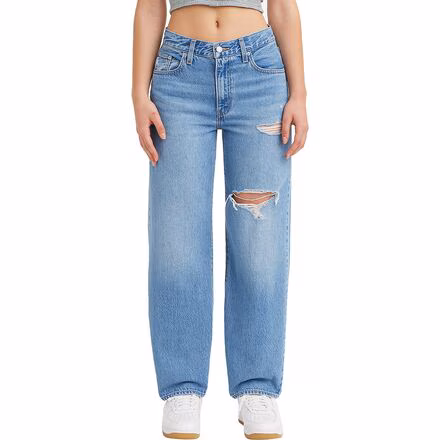Baggy Dad Pant - Women's