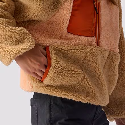MTN 1/2-Zip High Pile Fleece Pullover - Women's