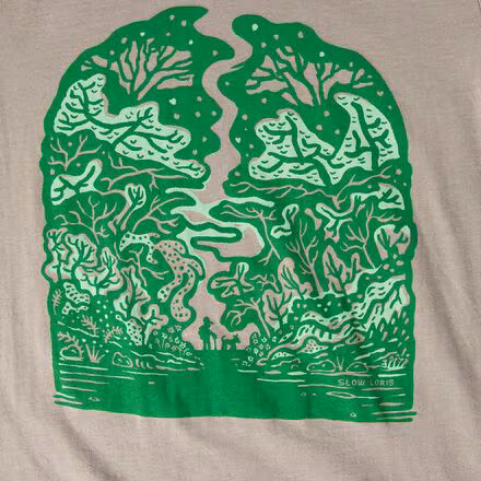 Trippy Forest Shirt - Women's