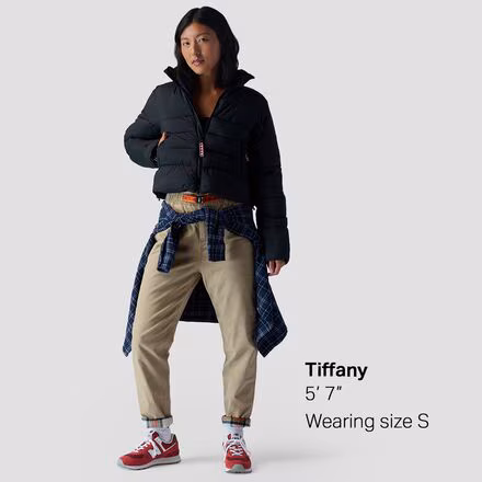 Synthetic Insulated Cropped Jacket - Women's