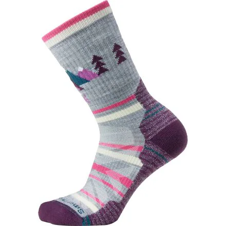 Hike Light Cushion Under the Stars Crew Sock - Women's