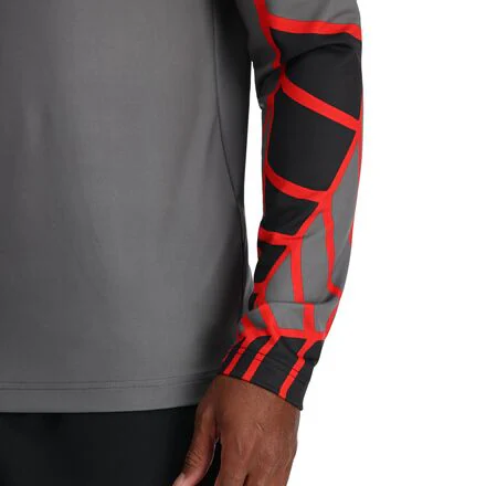 Capitol Zip T-Neck Top - Men's