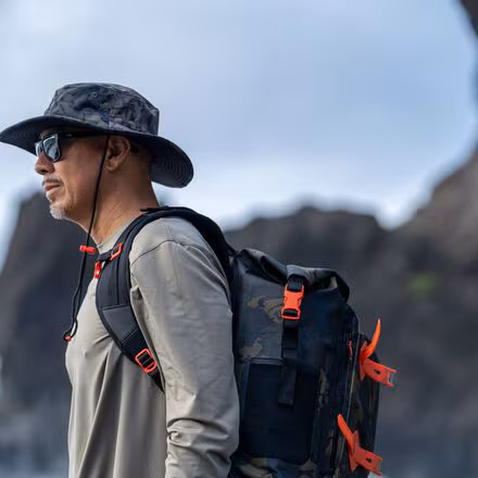 Cyclone II 36L Dry Backpack