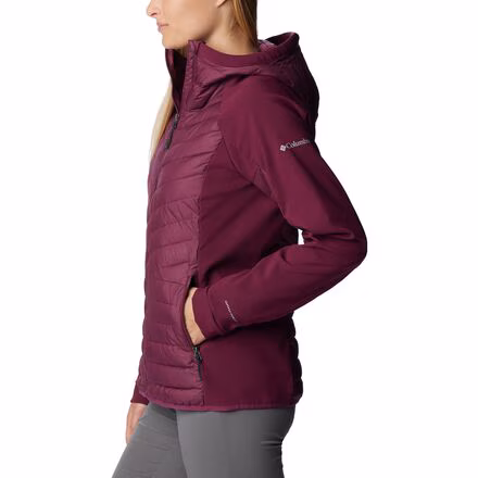 Powder Lite Hybrid Hooded Jacket - Women's