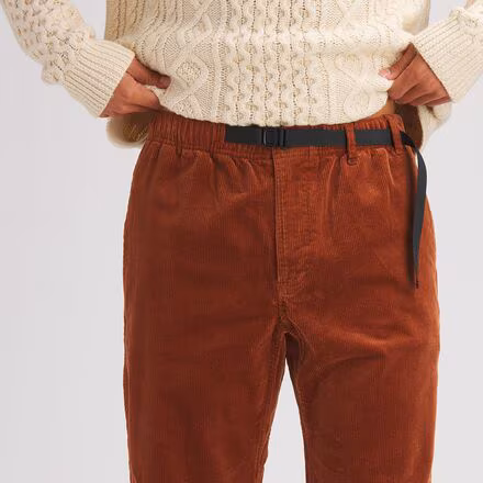 Corduroy Belted Pant - Men's
