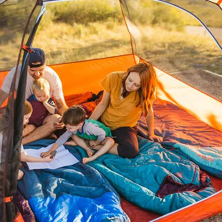 Rumpus 4P Tent: 4-Person 3-Season