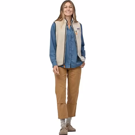 Retro Pile Vest - Women's