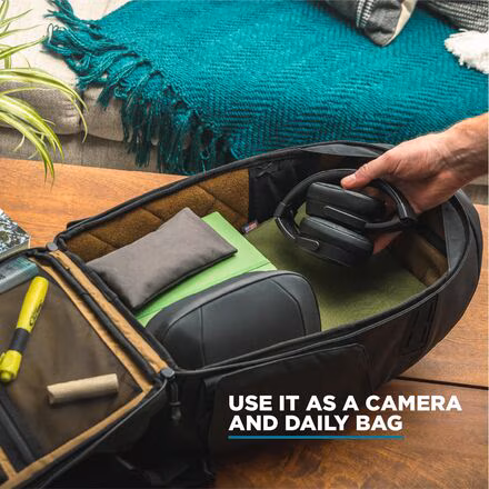 McKinnon Camera Pack 25L + 2 Cubes