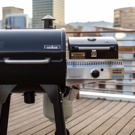 Deluxe Barbecue Grill Box