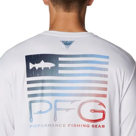 Terminal Tackle PFG Fish Star Long-Sleeve Shirt - Men's