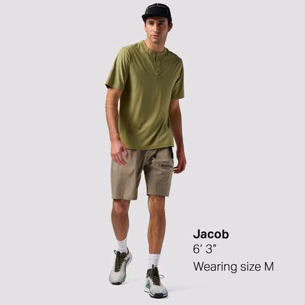 Tahoe Sun Henley Shirt - Men's