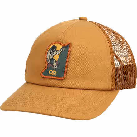 Squatch Trucker Lo Pro Cap