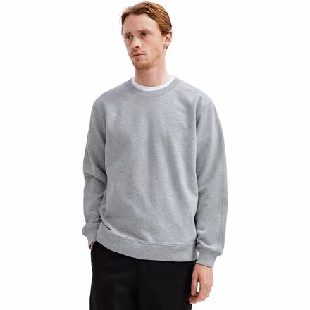 Midweight Terry Classic Crew Sweatshirt - Men's