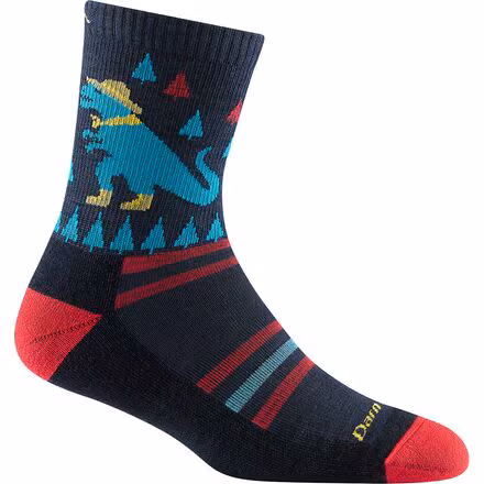 Ty-Ranger-Saurus Micro Crew Lightweight Cushion Sock - Kids'