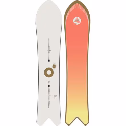 Family Tree Short Stop Snowboard - 2024