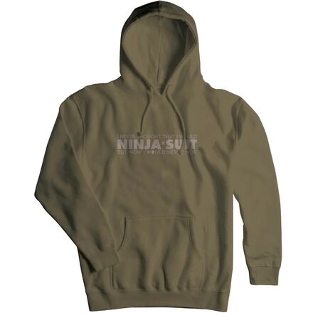 Never Not Ninja Pullover Hoodie - Men's