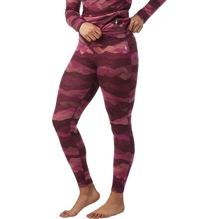 Classic Thermal Merino Base Layer Pattern Bottom - Women's