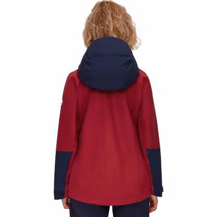 Haldigrat Air HS Hooded Jacket - Women's