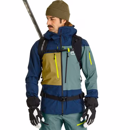 Deep Shell 3L Jacket - Men's