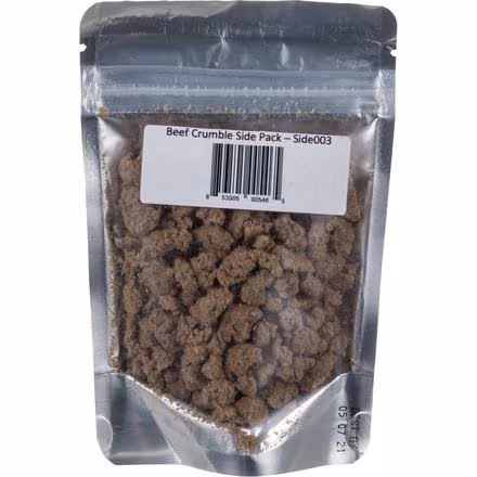 Beef Crumble Side Pack