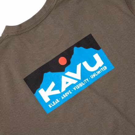 Klear Above Etch Art T-Shirt - Men's