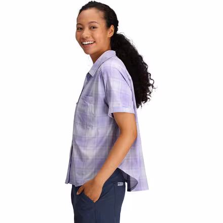 Astroman Short-Sleeve Sun Shirt - Women's