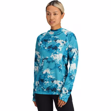 Echo Printed Hoodie - Women's