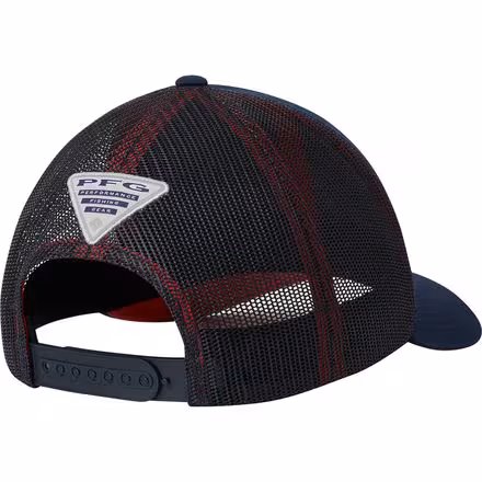 PFG Mesh Fish Flag Snap Back Trucker Hat