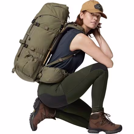 Abisko Trekking Tights HD - Women's