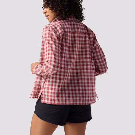 Range Long-Sleeve Plaid Shirt - Women's
