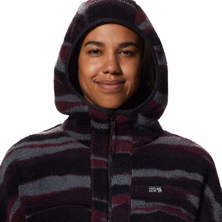 HiCamp Fleece Full-Zip Hooded Jacket - Women's