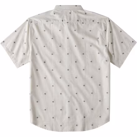 All Day Jacquard Short-Sleeve Shirt - Men's