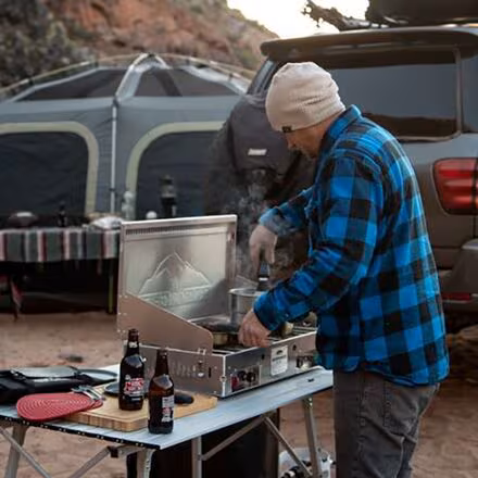 Mountaineer Aluminum Stove