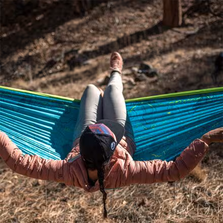 DoubleNest Giving Back Print Hammock