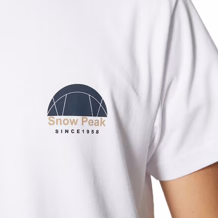 Alpha Breeze Typography T-Shirt