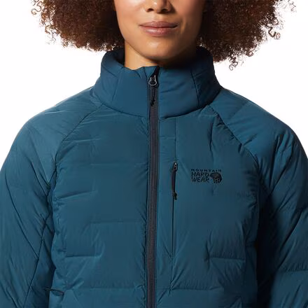 Stretchdown High-Hip Jacket - Women's