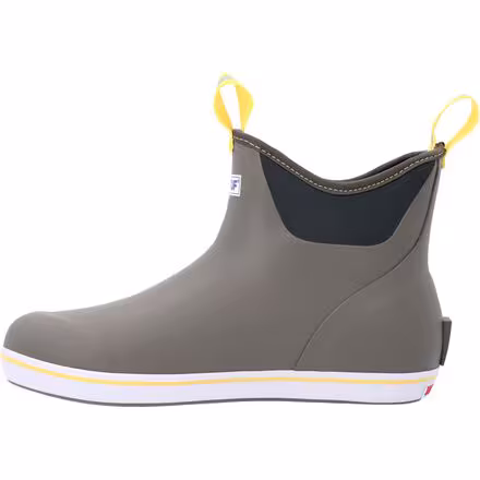 Rubber Ankle Deck Wide Boot - Men's