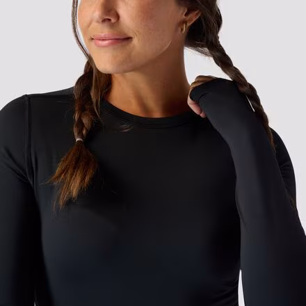 Lightweight Poly Crew Baselayer - Women's